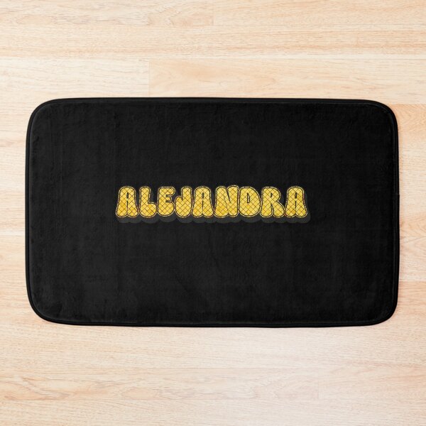 Item preview, Alejandra Personalized Cool Custom Name - Funny Design for Women and Girls designed and sold by Watsonarts.