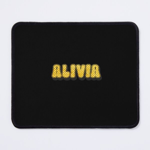 Item preview, Alivia Personalized Cool Custom Name - Funny Design for Women and Girls designed and sold by Watsonarts.