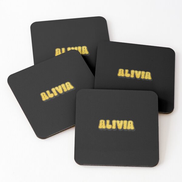 Item preview, Alivia Personalized Cool Custom Name - Funny Design for Women and Girls designed and sold by Watsonarts.