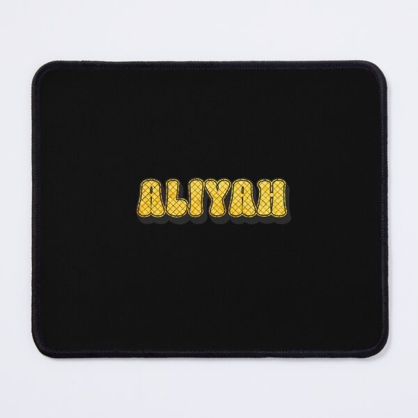 Item preview, Aliyah Personalized Cool Custom Name - Funny Design for Women and Girls designed and sold by Watsonarts.