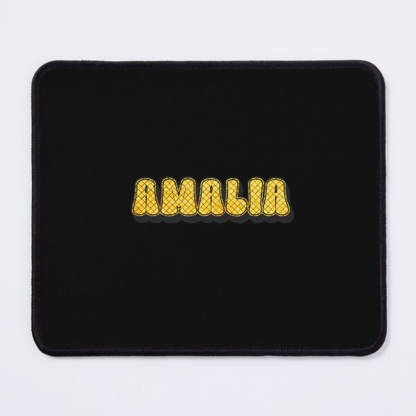 Item preview, Amalia Personalized Cool Custom Name - Funny Design for Women and Girls designed and sold by Watsonarts.