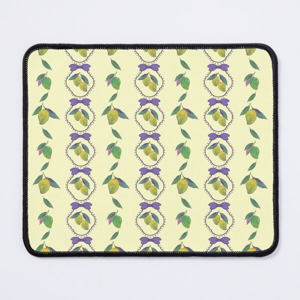 Item preview, Vintage Mango Ribbon Pattern designed and sold by thanratdesign.