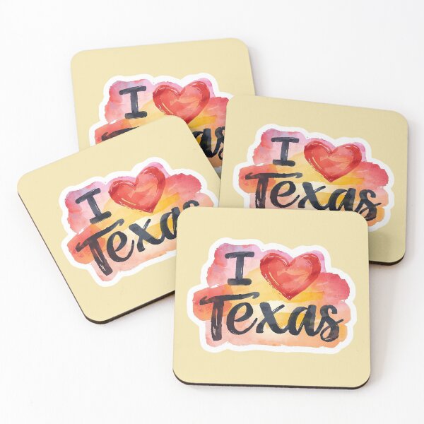 Item preview, I Love Texas  designed and sold by LoopyPop.