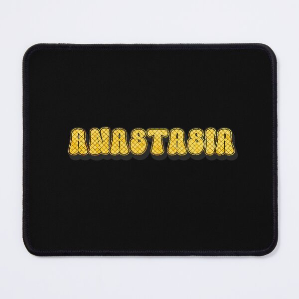 Item preview, Anastasia Personalized Cool Custom Name - Funny Design for Women and Girls designed and sold by Watsonarts.