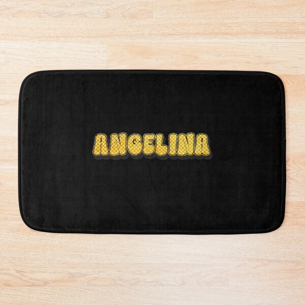 Item preview, Angelina Personalized Cool Custom Name - Funny Design for Women and Girls designed and sold by Watsonarts.