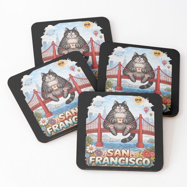 Item preview, Project Hail Mary - Ryland Grace - Golden Gate Bridge Cat , Funny Travel Cat designed and sold by ElroyOndric.