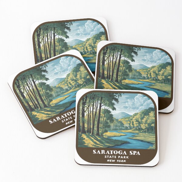 Item preview, Saratoga Spa State Park (New York) designed and sold by RabbitK.