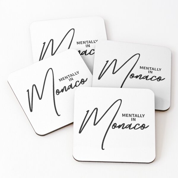 Item preview, Mentally In Monaco - Aesthetic Riviera Escape Quote designed and sold by ReggieDior.