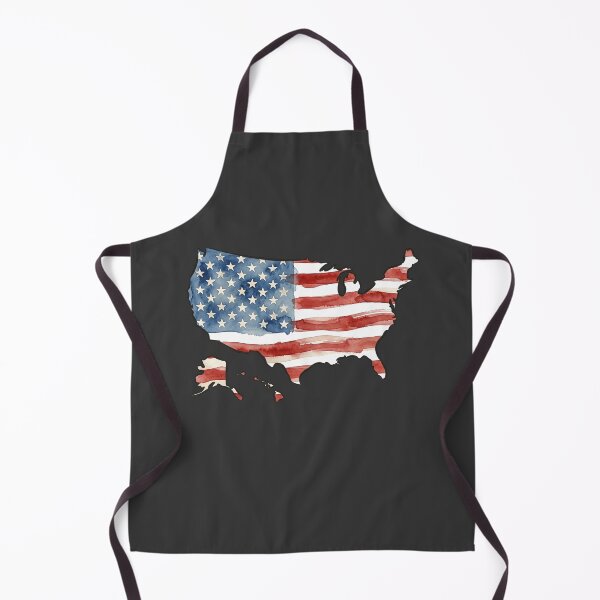 Item preview, USA Map Vietnam Flag Heritage Watercolor Art designed and sold by MeldMerch Map & Flag Co..