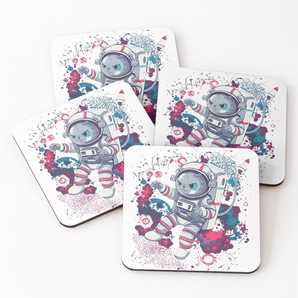 Item preview, Space Cat Commander designed and sold by JaZuLive.