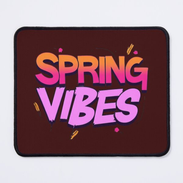 Item preview, Vibrant Retro Spring Vibes Typography - Colorful 90s Style Gradient Graphic designed and sold by PACS0011.
