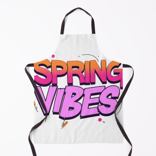 Item preview, Vibrant Retro Spring Vibes Typography - Colorful 90s Style Gradient Graphic designed and sold by PACS0011.