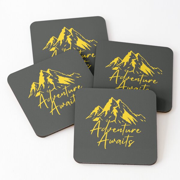 Item preview, Adventure Awaits designed and sold by TonsPOD.