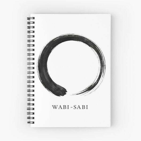 Item preview, WABI-SABI Enso Circle Minimalist Design | Zen Japanese Ink Art  designed and sold by maaameee.