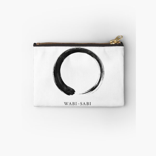 Item preview, WABI-SABI Enso Circle Minimalist Design | Zen Japanese Ink Art  designed and sold by maaameee.