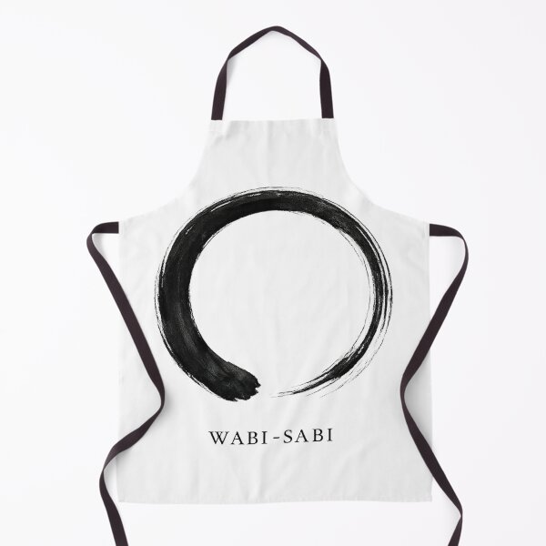 Item preview, WABI-SABI Enso Circle Minimalist Design | Zen Japanese Ink Art  designed and sold by maaameee.