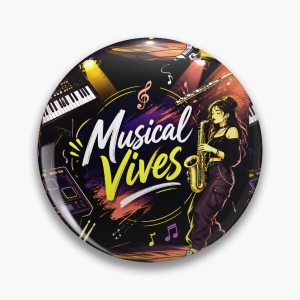 Item preview, Musical Vives  designed and sold by AwesomeDigiShop.