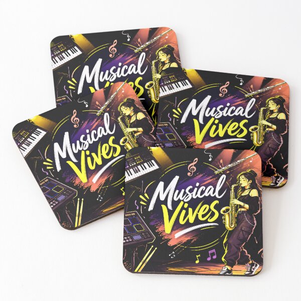 Item preview, Musical Vives  designed and sold by AwesomeDigiShop.