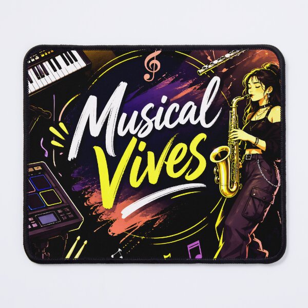 Item preview, Musical Vives  designed and sold by AwesomeDigiShop.