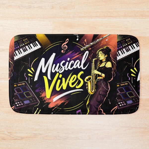 Item preview, Musical Vives  designed and sold by AwesomeDigiShop.