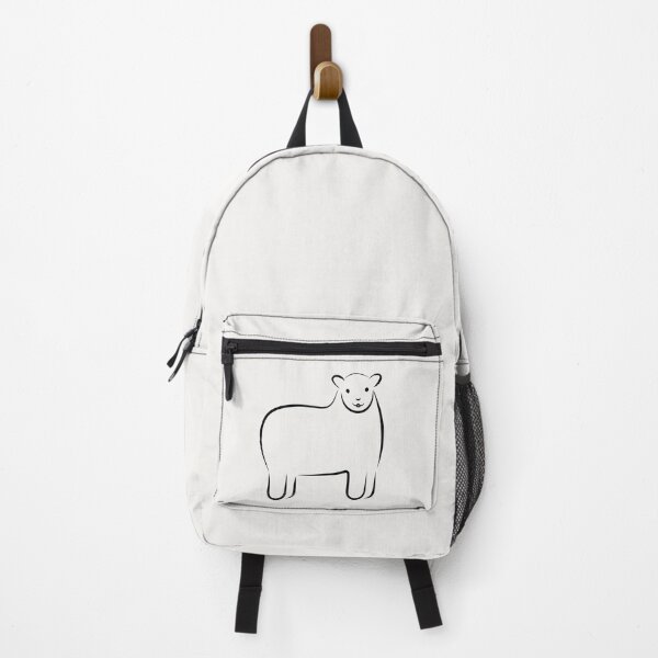 Item preview, Line Art Sheep Illustration designed and sold by OG-Graphics.