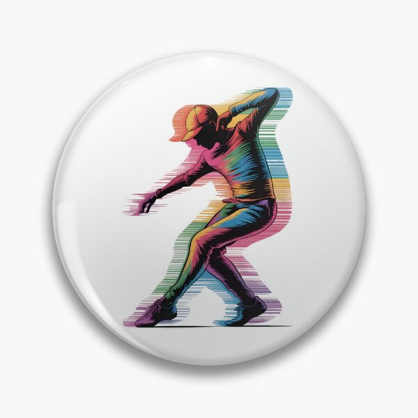 Item preview, Neon Groove Dancer Silhouette designed and sold by StormVape.
