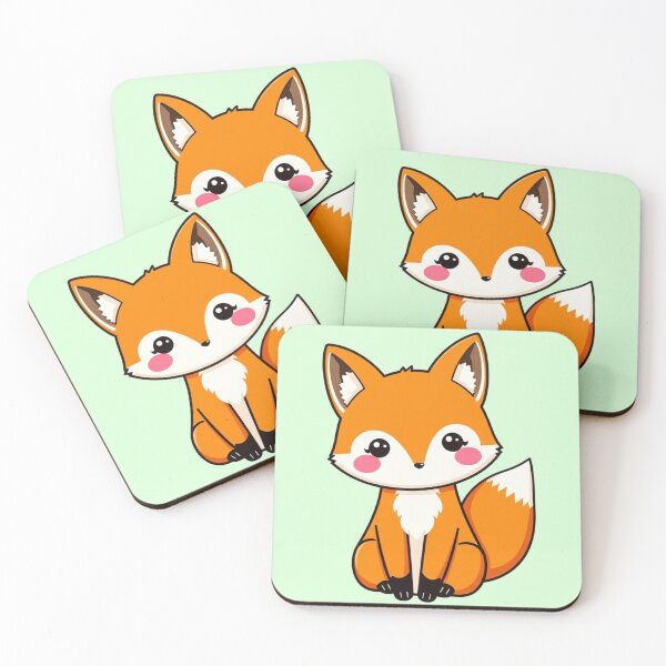 Item preview, Cute Forest Fox - Kawaii Art Aesthetic designed and sold by Express210.