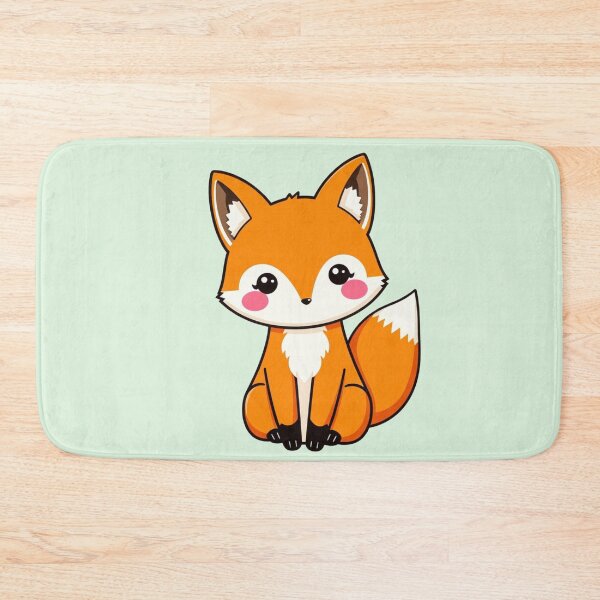 Item preview, Cute Forest Fox - Kawaii Art Aesthetic designed and sold by Express210.