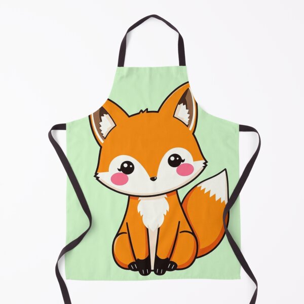 Item preview, Cute Forest Fox - Kawaii Art Aesthetic designed and sold by Express210.