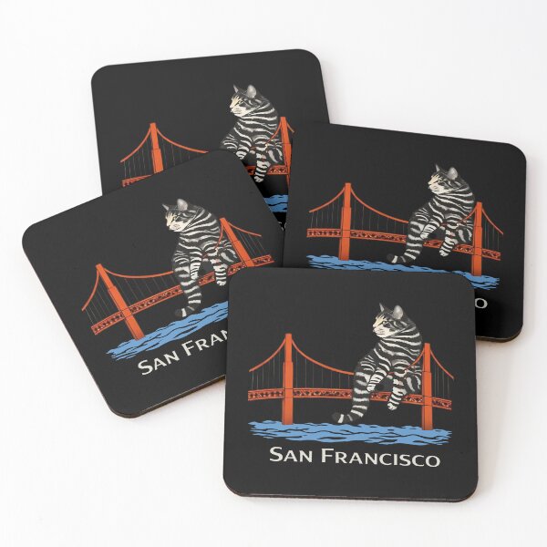Item preview, Project Hail Mary - Ryland Grace - San Francisco Cat - Golden Gate Bridge Cat , Funny Travel Cat designed and sold by ElroyOndric.