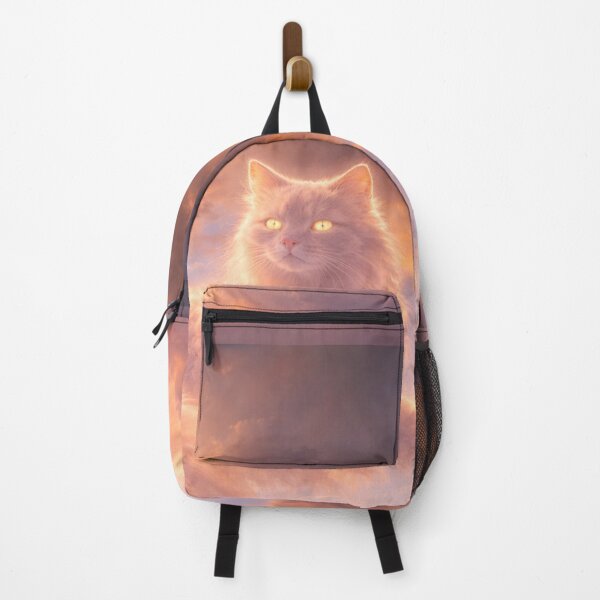 Item preview, Celestial Cloud Cat at Sunset Glow designed and sold by Naynners Designs.