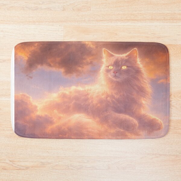 Item preview, Celestial Cloud Cat at Sunset Glow designed and sold by Naynners Designs.