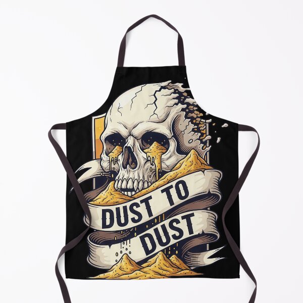 Item preview, Dust to Dust Skull Dissolving into Sand designed and sold by nuel-art.