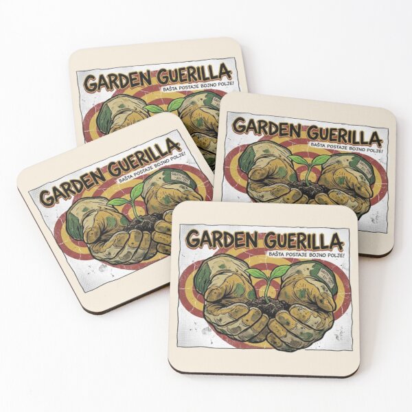 Item preview, Guerrilla de jardín: Jardinería al estilo cómic retro punk con estética de cómic. designed and sold by InnerwayStudio.