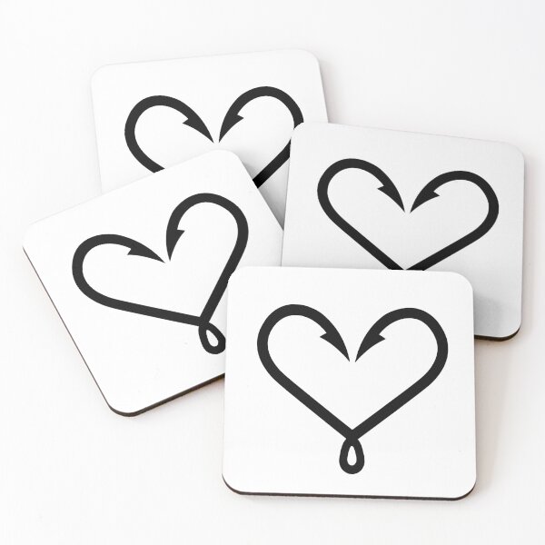 Item preview, Fishing Hook Heart  designed and sold by Sweetvoilet.
