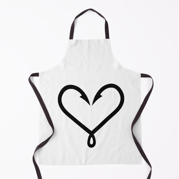 Item preview, Fishing Hook Heart designed and sold by Sweetvoilet.