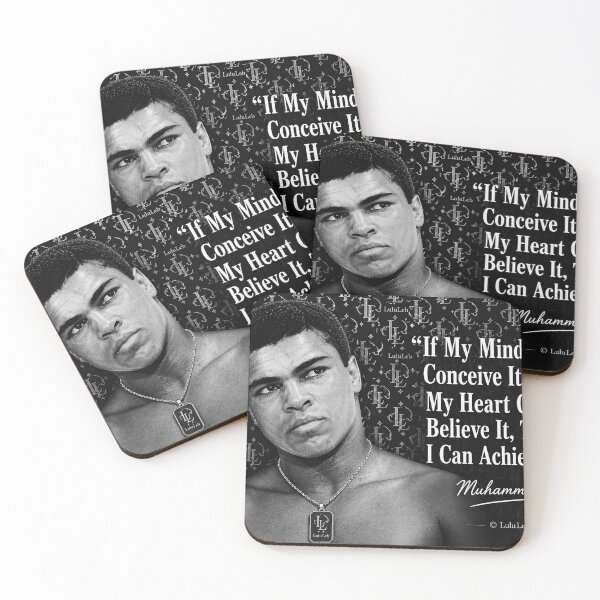 Item preview, Muhammed Ali Timeless Quote designed and sold by LuluLeb.