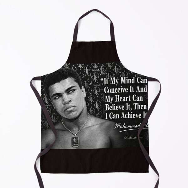 Item preview, Muhammed Ali Timeless Quote designed and sold by LuluLeb.