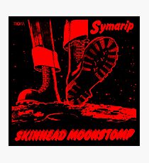 Red Skinhead Moonstomp Photographic Print