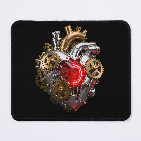 Item preview, Mechanical Heart – Cyber Love Machine designed and sold by RH Design Lab.