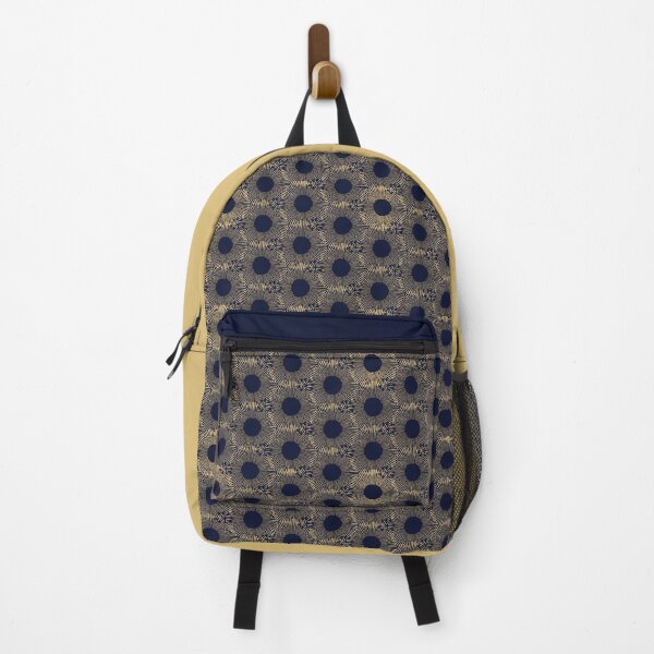 Item preview, Sunflower Mirage Print - Navy & Gold designed and sold by Daniel Bevis Design.