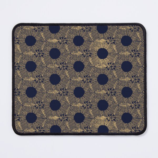 Item preview, Sunflower Mirage Print - Navy & Gold designed and sold by Daniel Bevis Design.