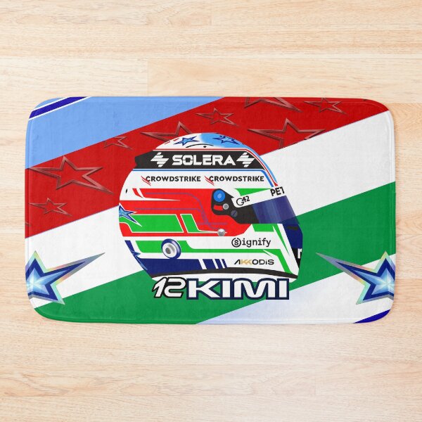 Item preview, Kimi Antonelli F1 2026 Helmet Design designed and sold by Pink Polar F1.