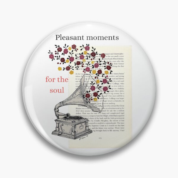 Item preview, Pleasant moment,yellowed pages designed and sold by designsvetlana1.