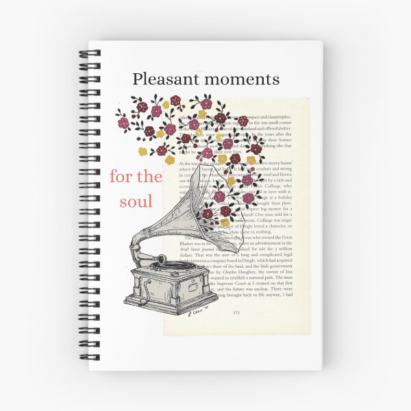 Item preview, Pleasant moment,yellowed pages designed and sold by designsvetlana1.