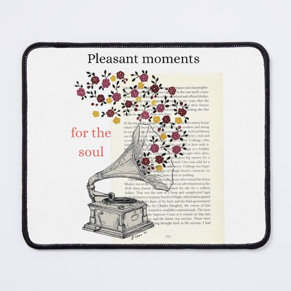 Item preview, Pleasant moment,yellowed pages designed and sold by designsvetlana1.