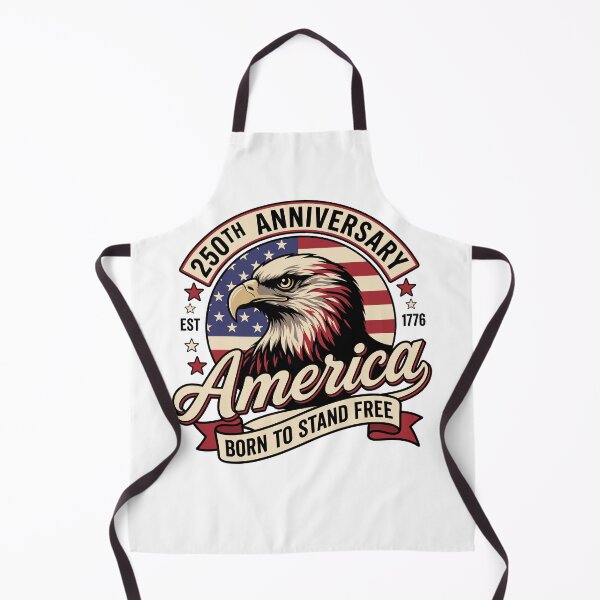 Item preview, America 250th Anniversary Patriotic Bald Eagle designed and sold by KroghDs.