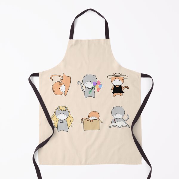 Item preview, Cute Cat Life Sticker Set designed and sold by ubborn.