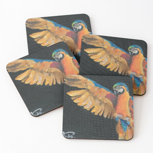 Item preview, Blue and Gold Macaw designed and sold by Tayla-Joan-Art.