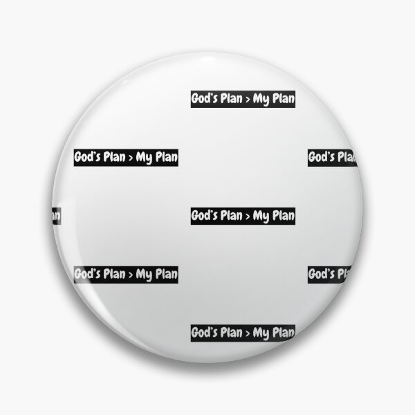 Item preview, God's Plan > My Plan designed and sold by AllAroundArtist.